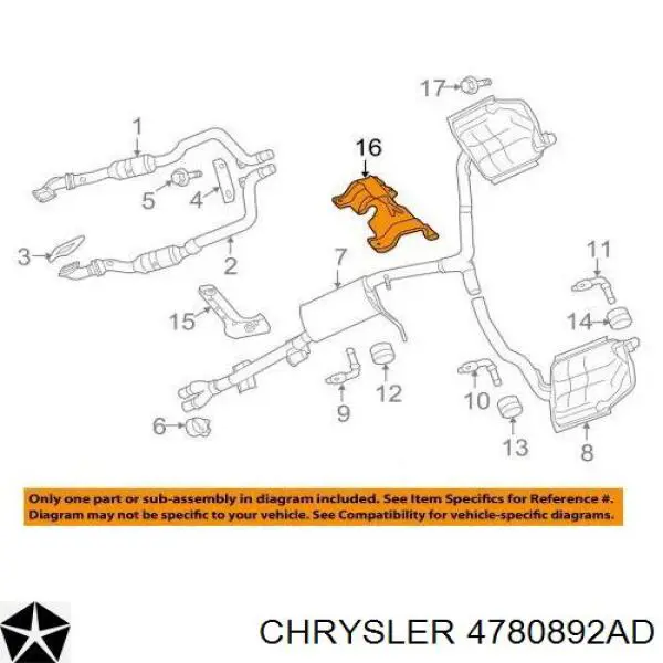 K04780892AB Fiat/Alfa/Lancia