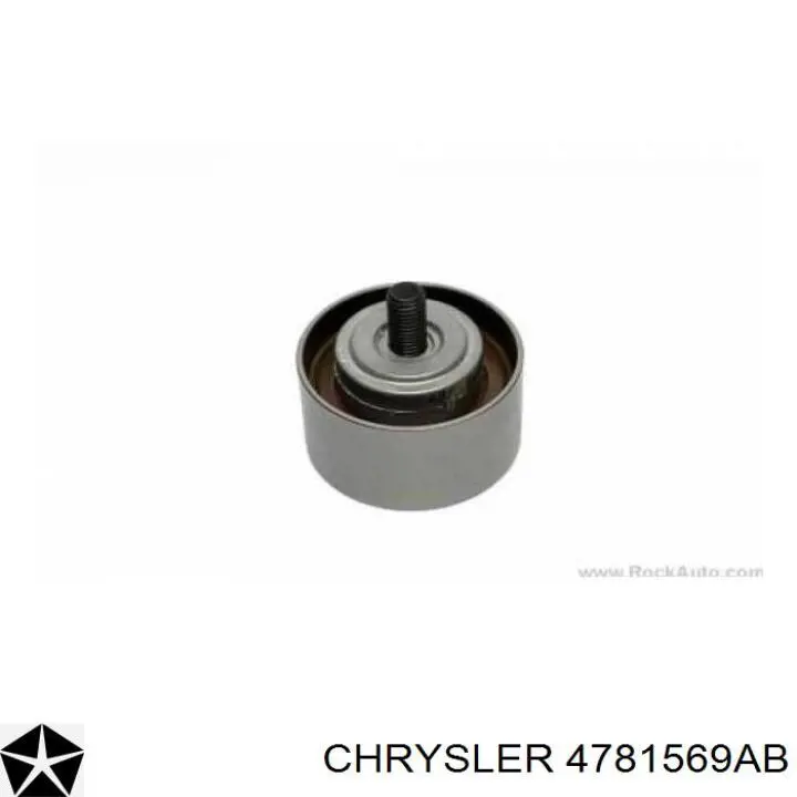 Rodillo intermedio de correa dentada Chrysler 4781569AB