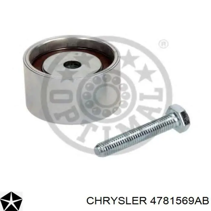 Comprar 4781569AB Chrysler Polea correa distribución
