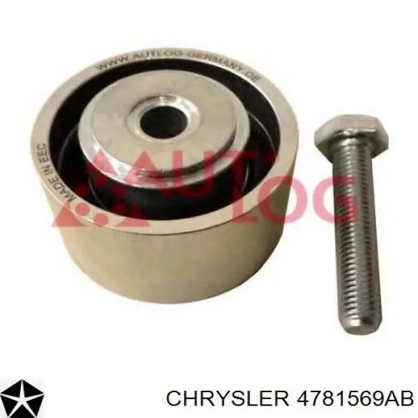 Polea correa distribución 4781569AB Chrysler