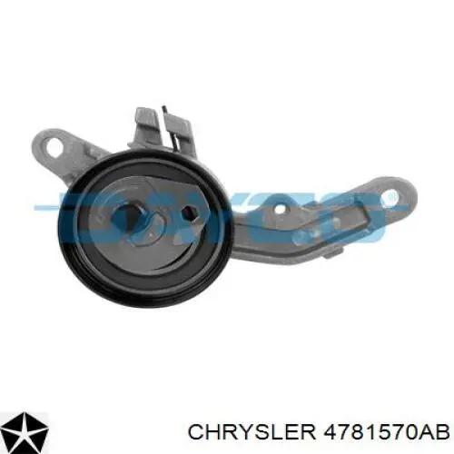 Tensor de la correa de distribución Chrysler 4781570AB