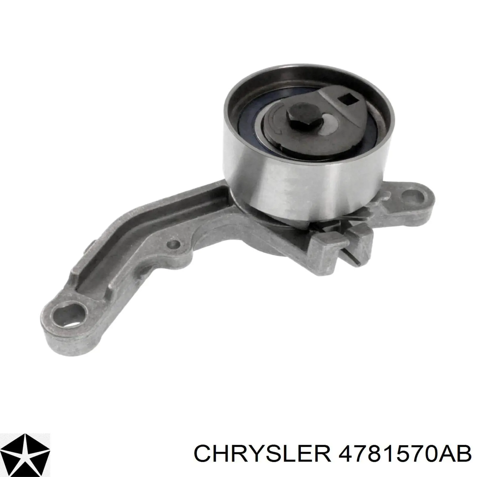 4781570AB Chrysler tensor, correa dentada