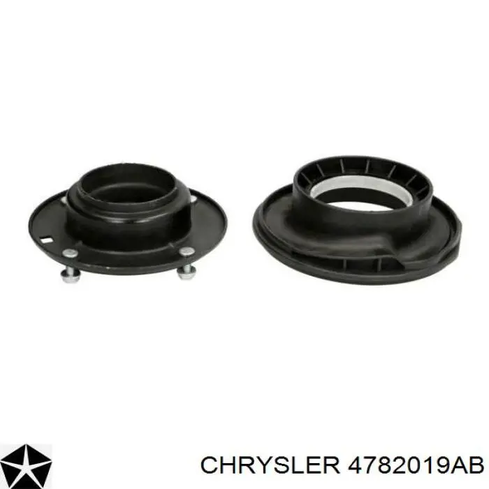 4782019AB Chrysler soporte amortiguador delantero izquierdo