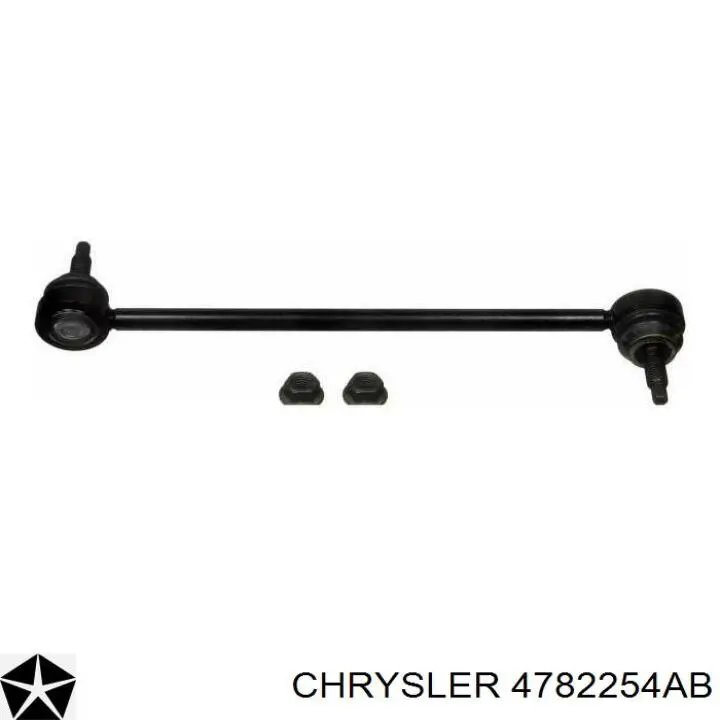 4782254AB Chrysler soporte de barra estabilizadora delantera