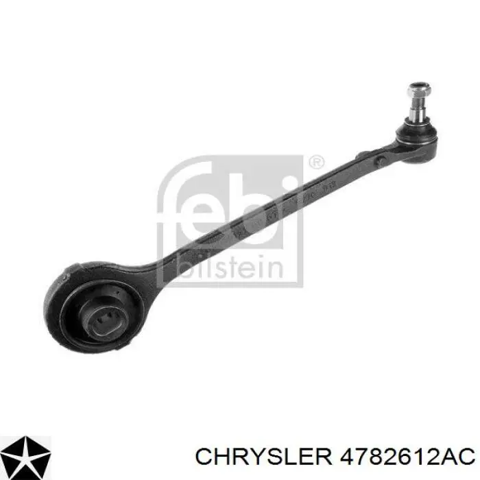 4782612AC Chrysler barra oscilante, suspensión de ruedas delantera, inferior derecha