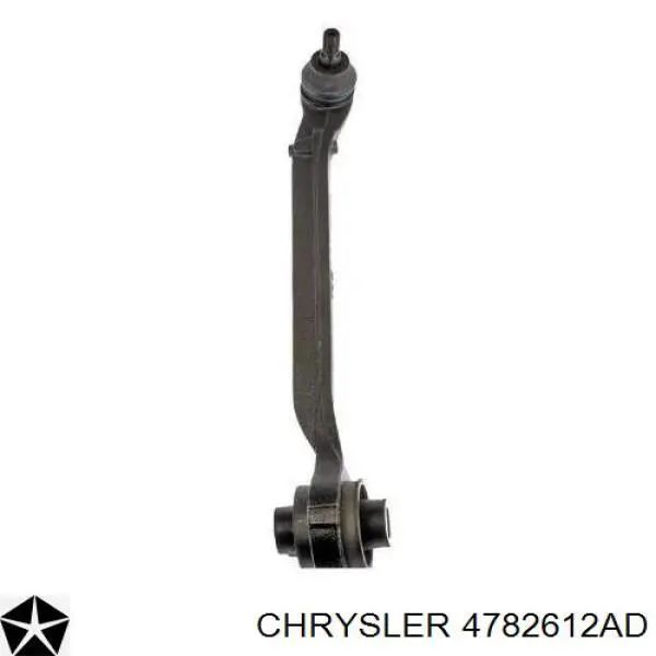 4782612AD Chrysler barra oscilante, suspensión de ruedas delantera, inferior derecha