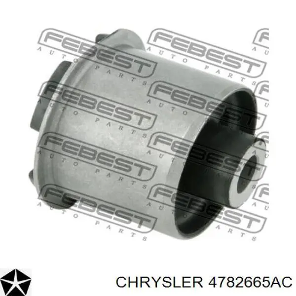 Barra oscilante, suspensión de ruedas delantera, superior izquierda Chrysler 4782665AC precio, desde 56,02 EUR