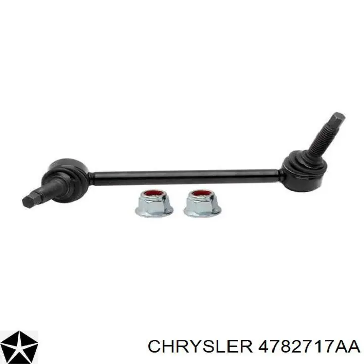 4782717AA Chrysler barra estabilizadora delantera izquierda