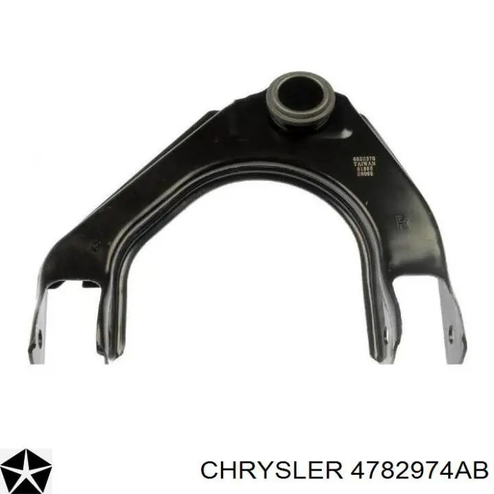 4782974AB Chrysler barra oscilante, suspensión de ruedas delantera, superior derecha