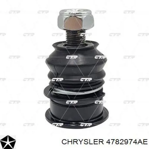 4782974AE Chrysler barra oscilante, suspensión de ruedas delantera, superior derecha