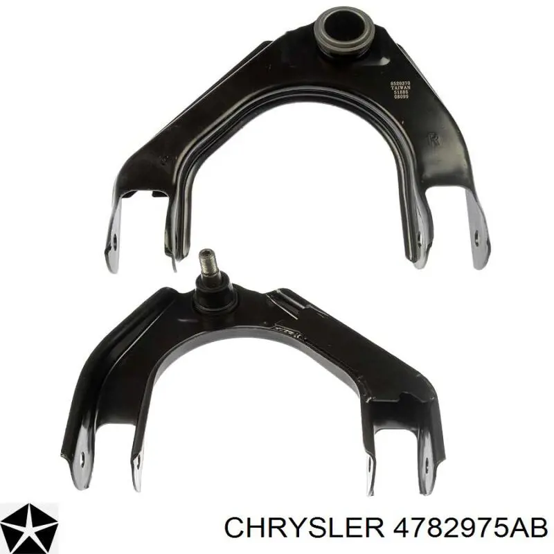 4782975AB Chrysler barra oscilante, suspensión de ruedas delantera, superior izquierda