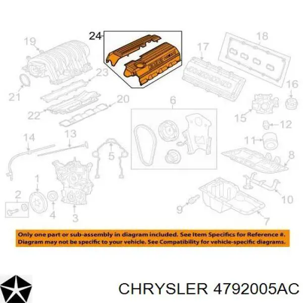 4792005AC Chrysler