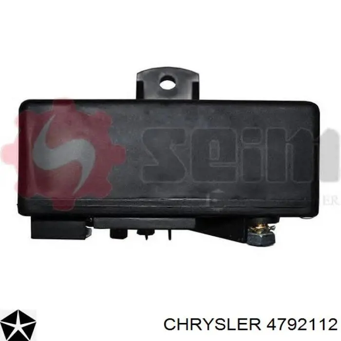 4792112 Chrysler Polea guía correa poli V
