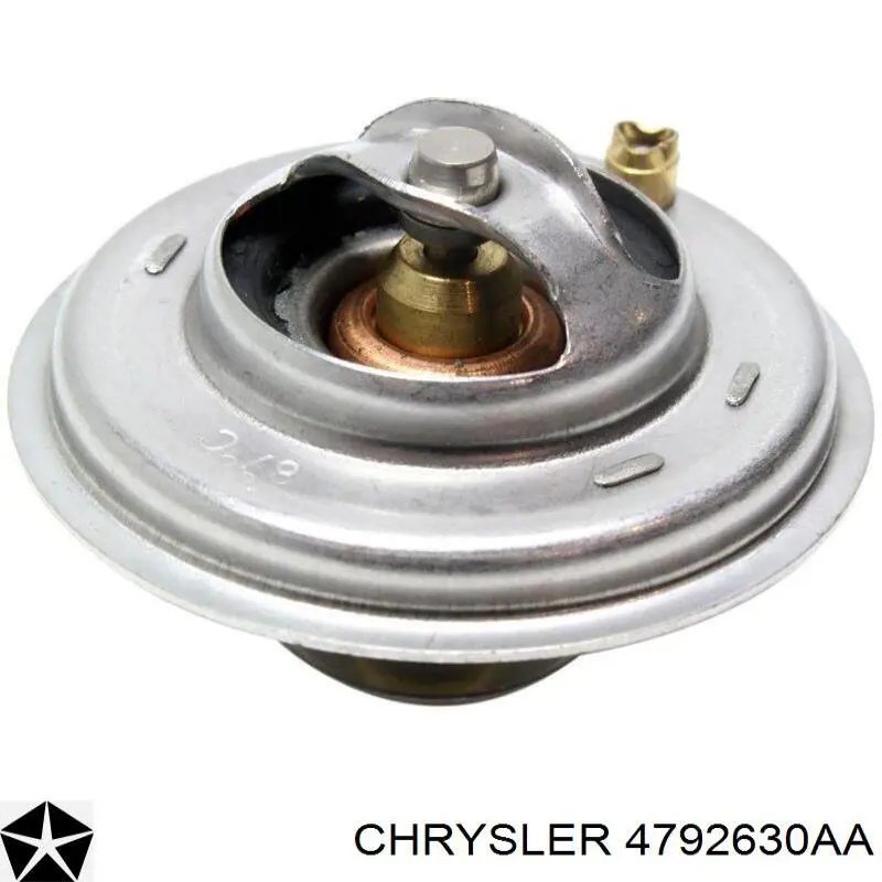 4792630AA Chrysler caja del termostato