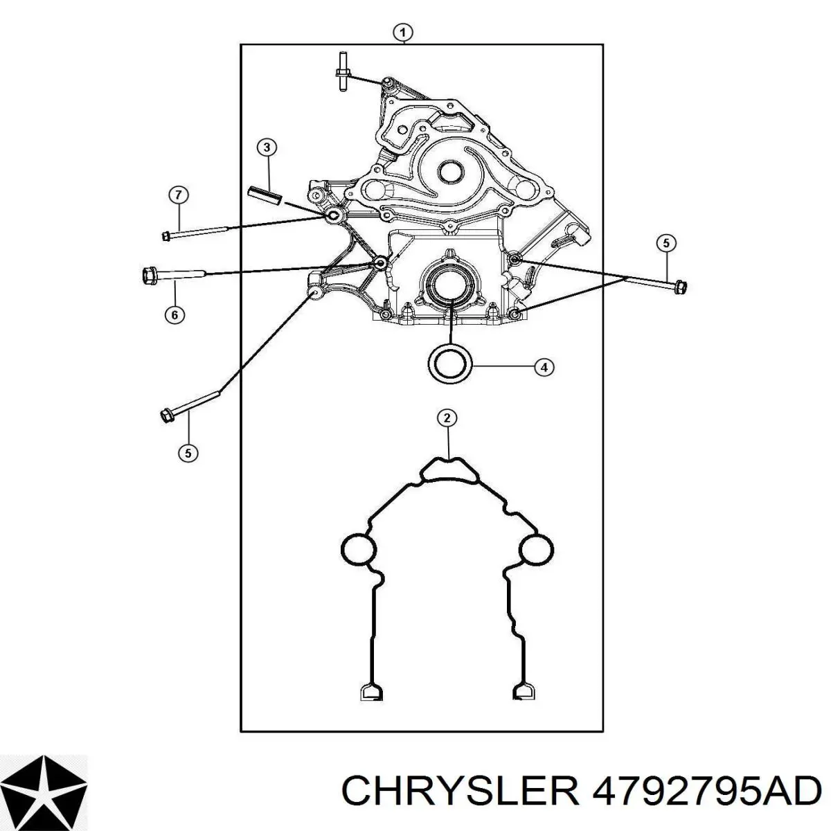 4792795AD Chrysler