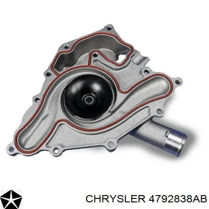 4792838AB Chrysler bomba de agua