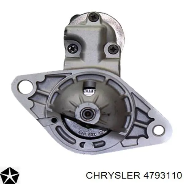 4793110 Chrysler motor de arranque