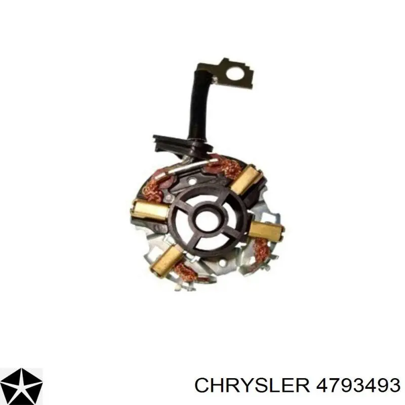 4793493 Chrysler motor de arranque