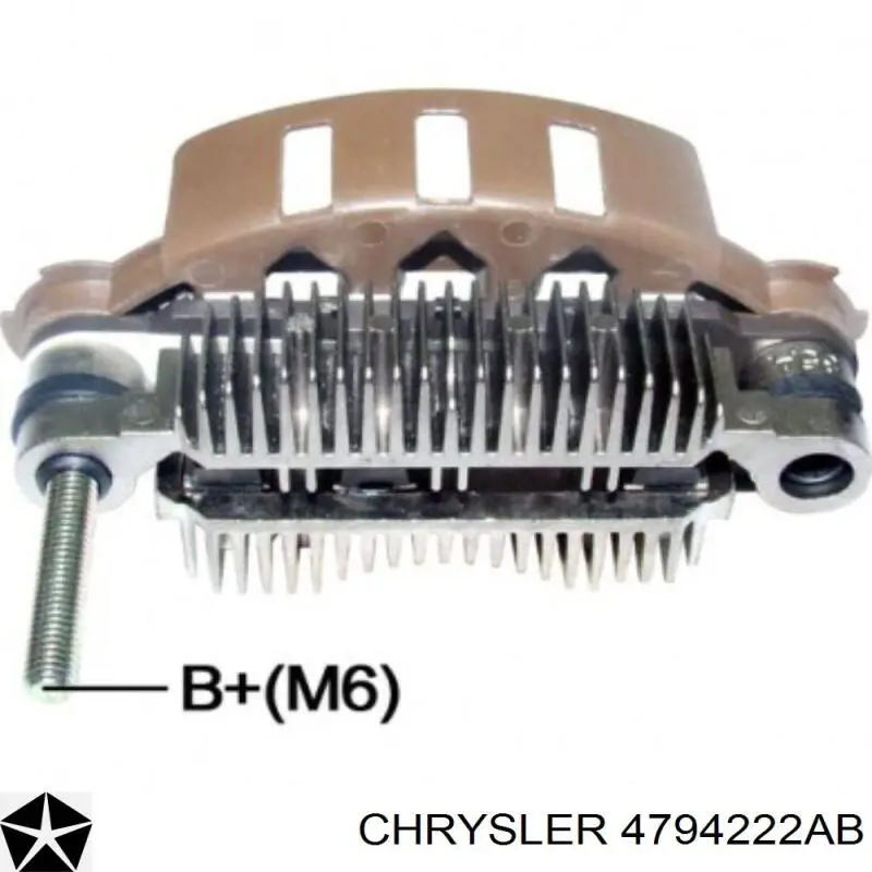 4794222AB Chrysler alternador