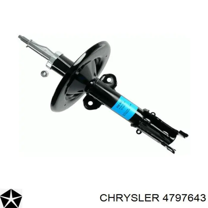 Amortiguadores Chrysler 4797643 precio, desde 64,24 EUR