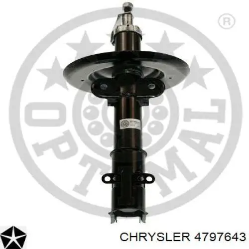 Amortiguador 4797643 Chrysler