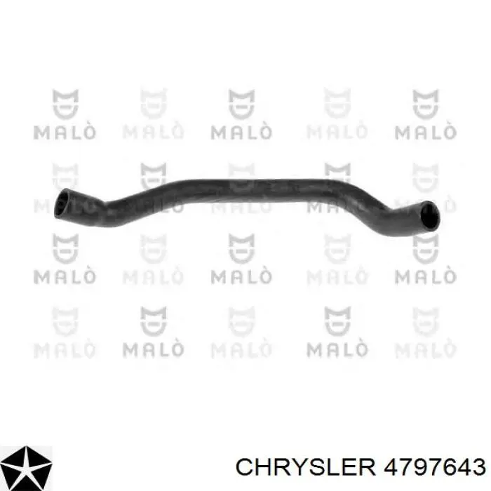 Amortiguador delantero Chrysler 4797643