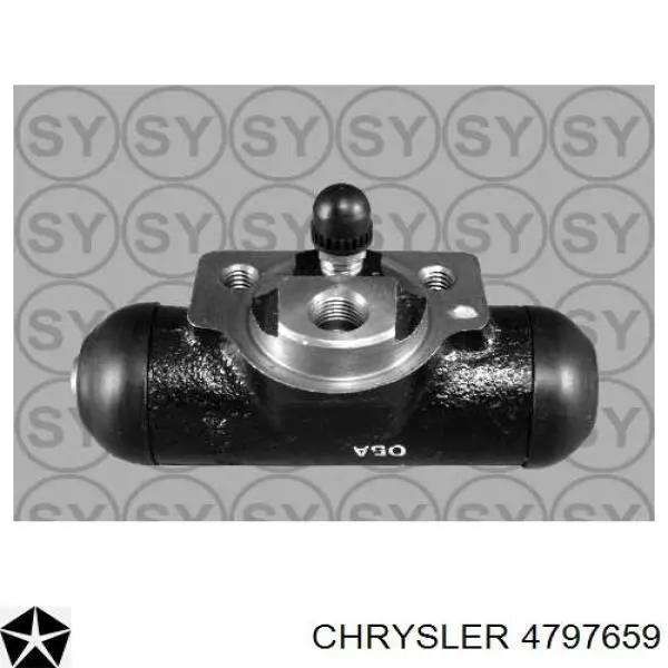 4797659 Chrysler cilindro de freno de rueda trasero