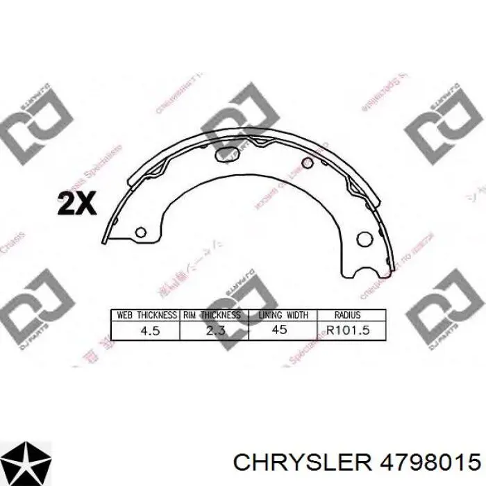 Aire acondicionado capacitor Chrysler 848693F precio, desde 60,98 EUR