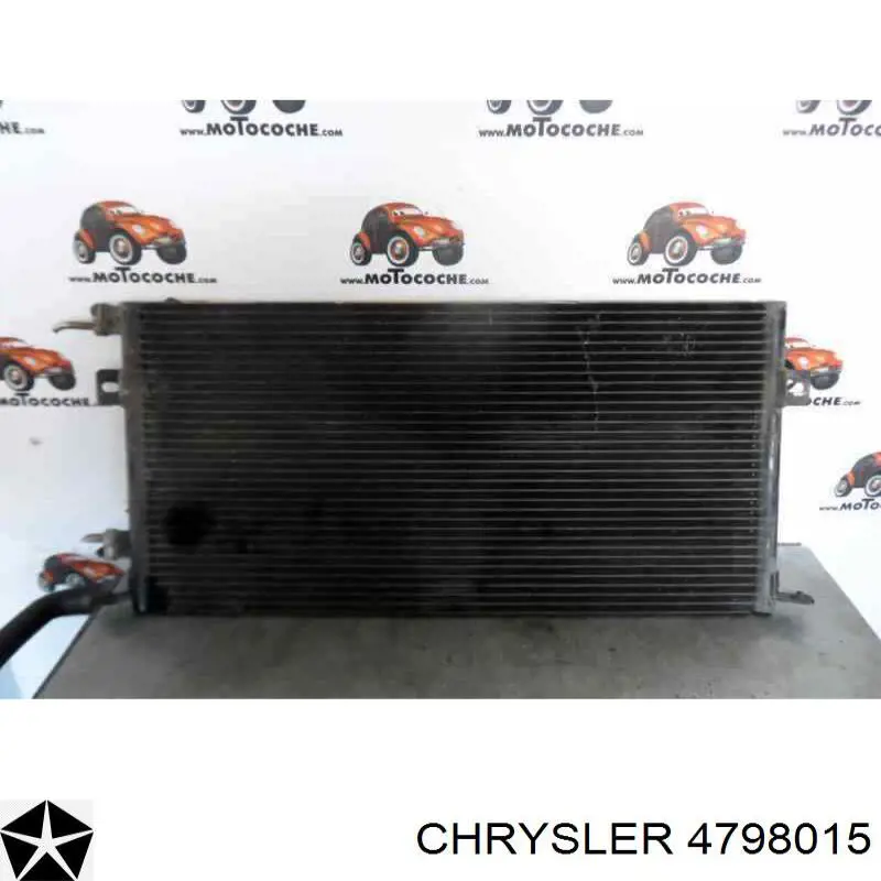 4662589 Chrysler condensador aire acondicionado