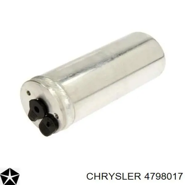 4798017 Chrysler receptor-secador del aire acondicionado