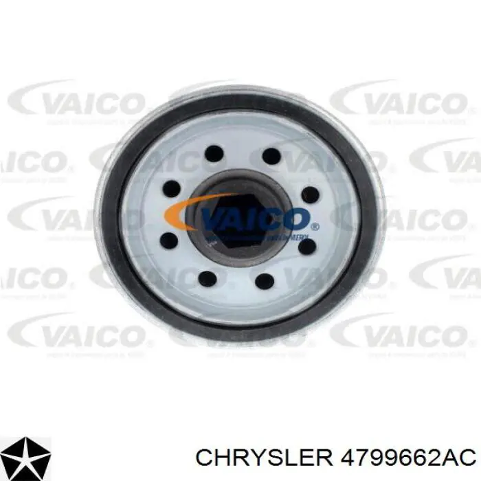 4799662AC Chrysler filtro hidráulico, transmisión automática