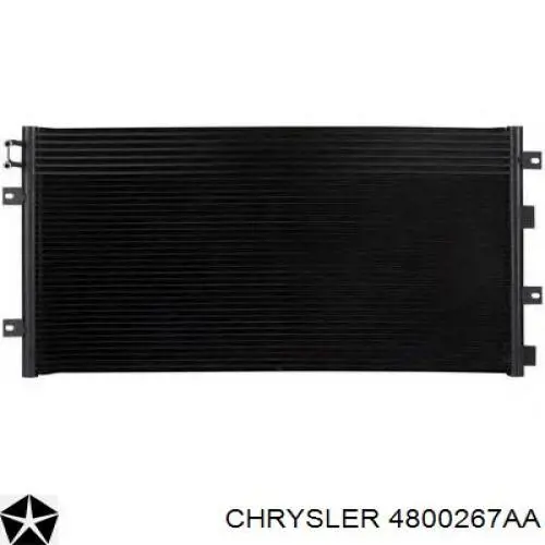 Comprar 4800267AA Chrysler Condensador de aire acondicionado