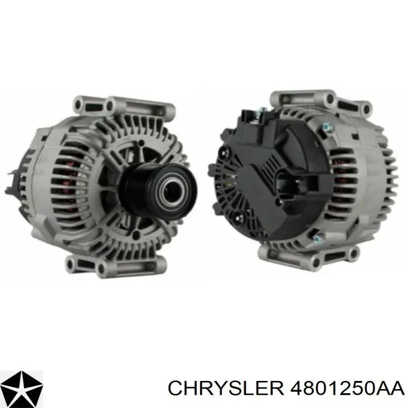 4801250AA Chrysler alternador