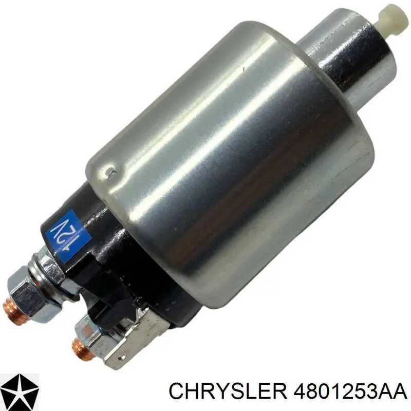 4801253AA Chrysler motor de arranque