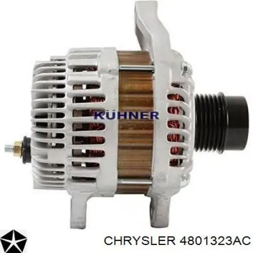 4801323AC Chrysler alternador