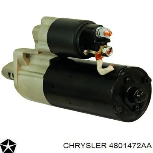 Motor de arranque 4801472AA Chrysler