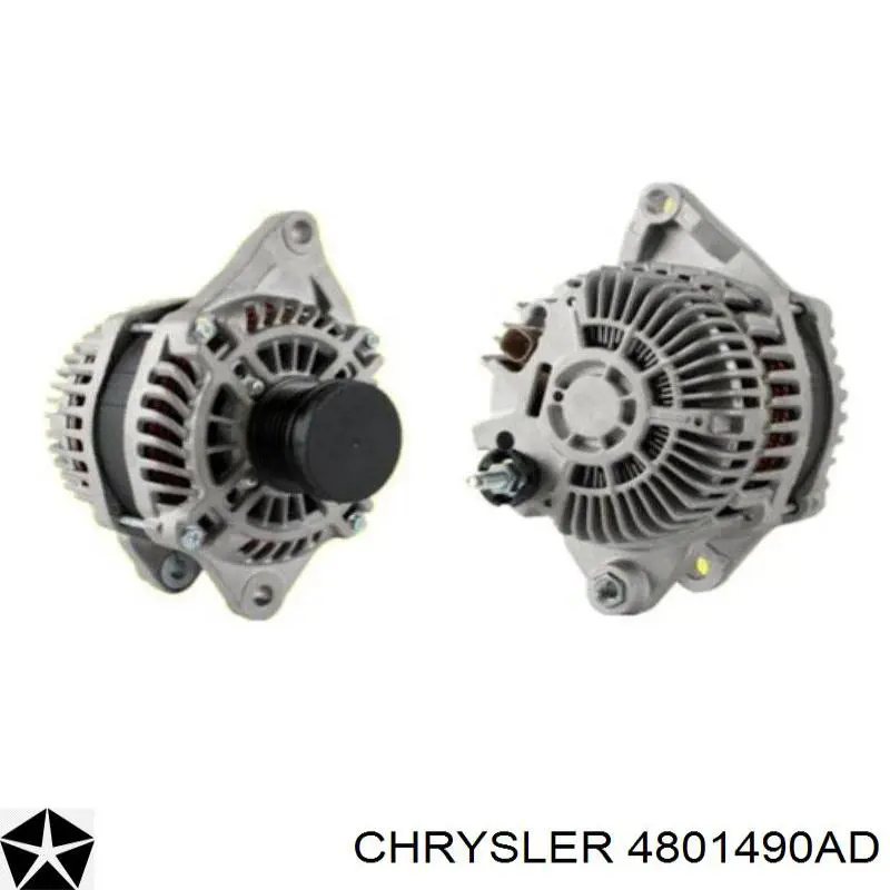 4801490AD Chrysler alternador