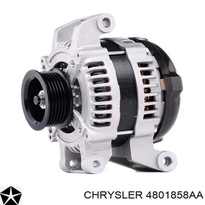 4801858AA Chrysler alternador