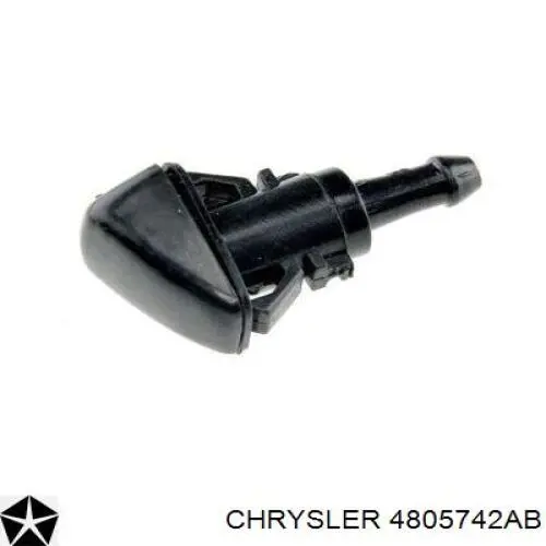 Comprar 04805742AC Chrysler Boquilla del lavaparabrisas
