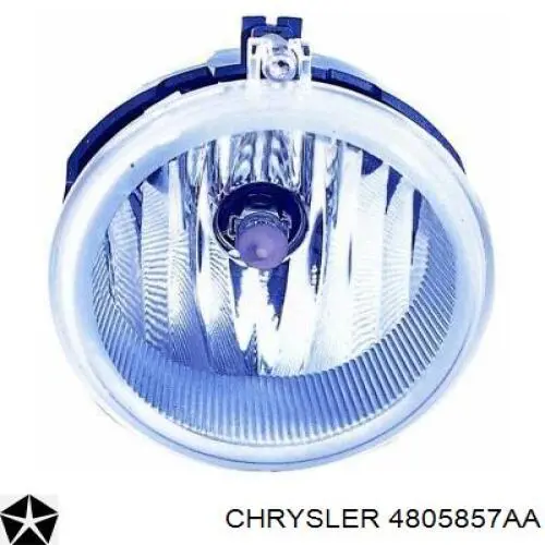 4805857AA Chrysler faro antiniebla