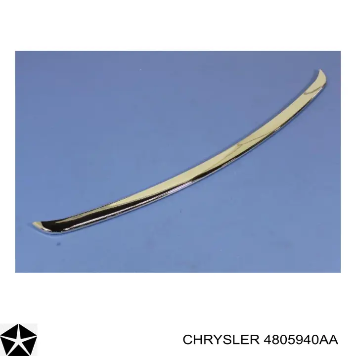 Moldura de parachoques trasero para Chrysler 300 