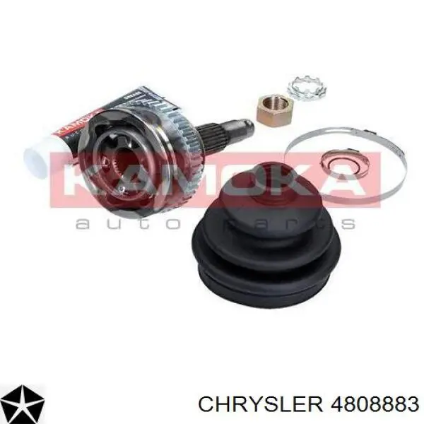 Comprar 4641981AB Chrysler Semieje delantero izquierdo