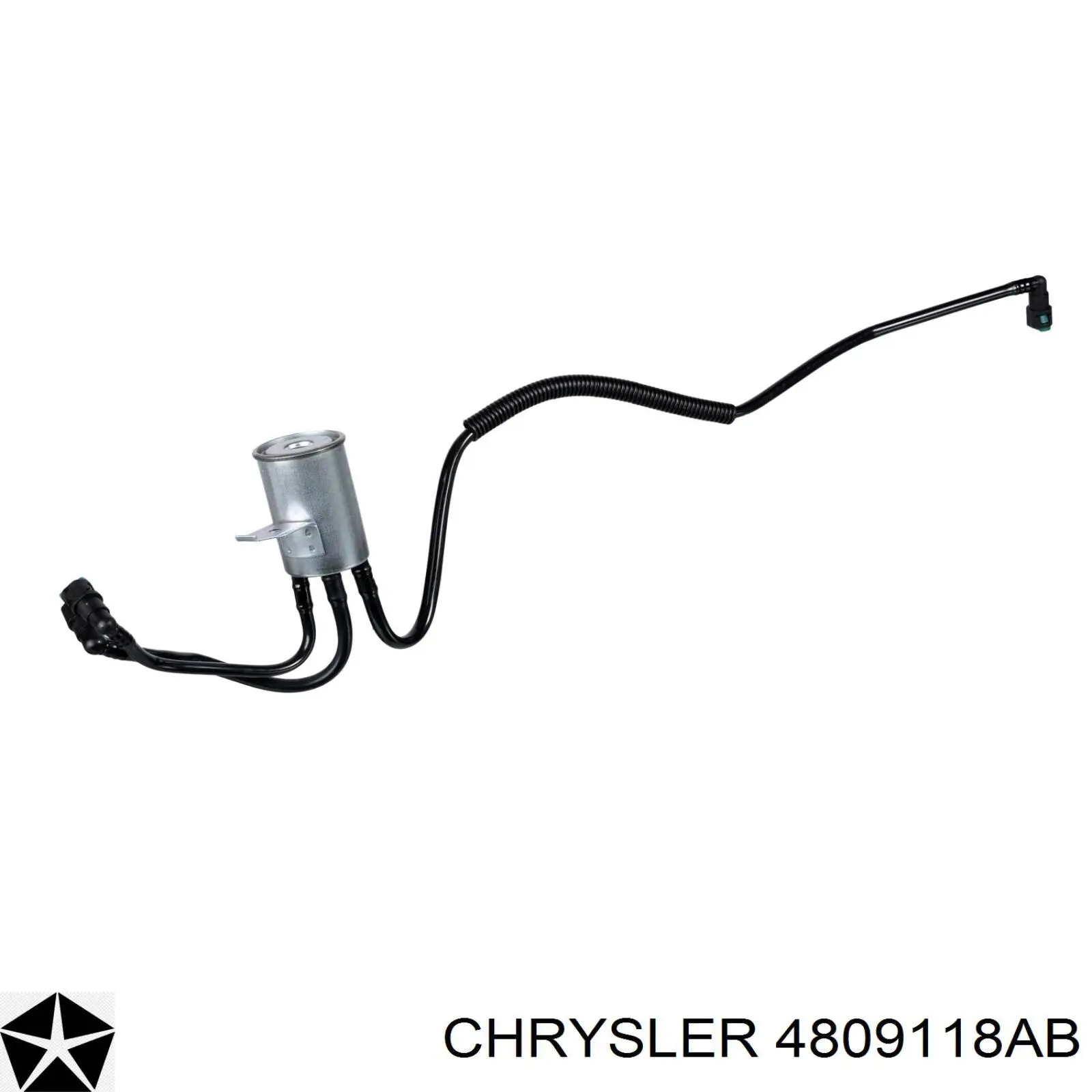 Comprar 4809118AB Chrysler Filtro diesel