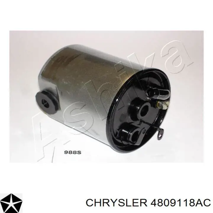 4809118AC Chrysler filtro combustible