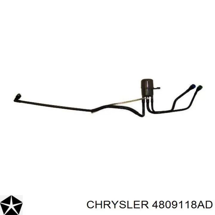 4809118AD Chrysler filtro combustible