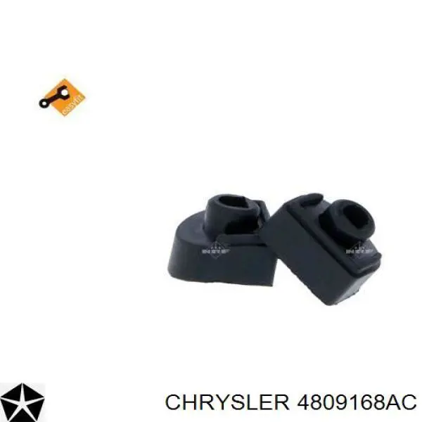 Água radiador Chrysler 4809168AC precio, desde 134,45 EUR