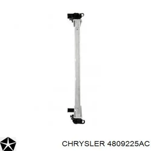 4809225AC Chrysler radiador