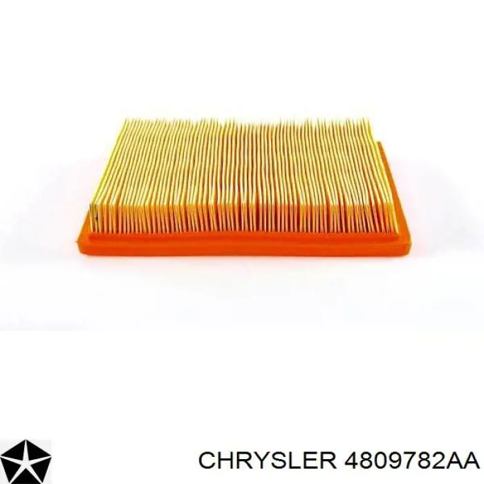 Comprar 4809782AA Chrysler Filtro de aire