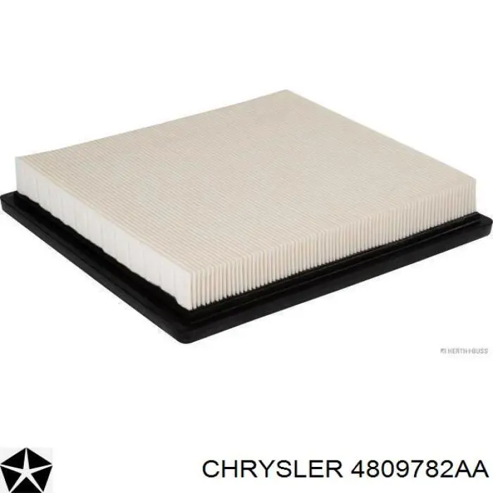 Filtro de aire 4809782AA Chrysler