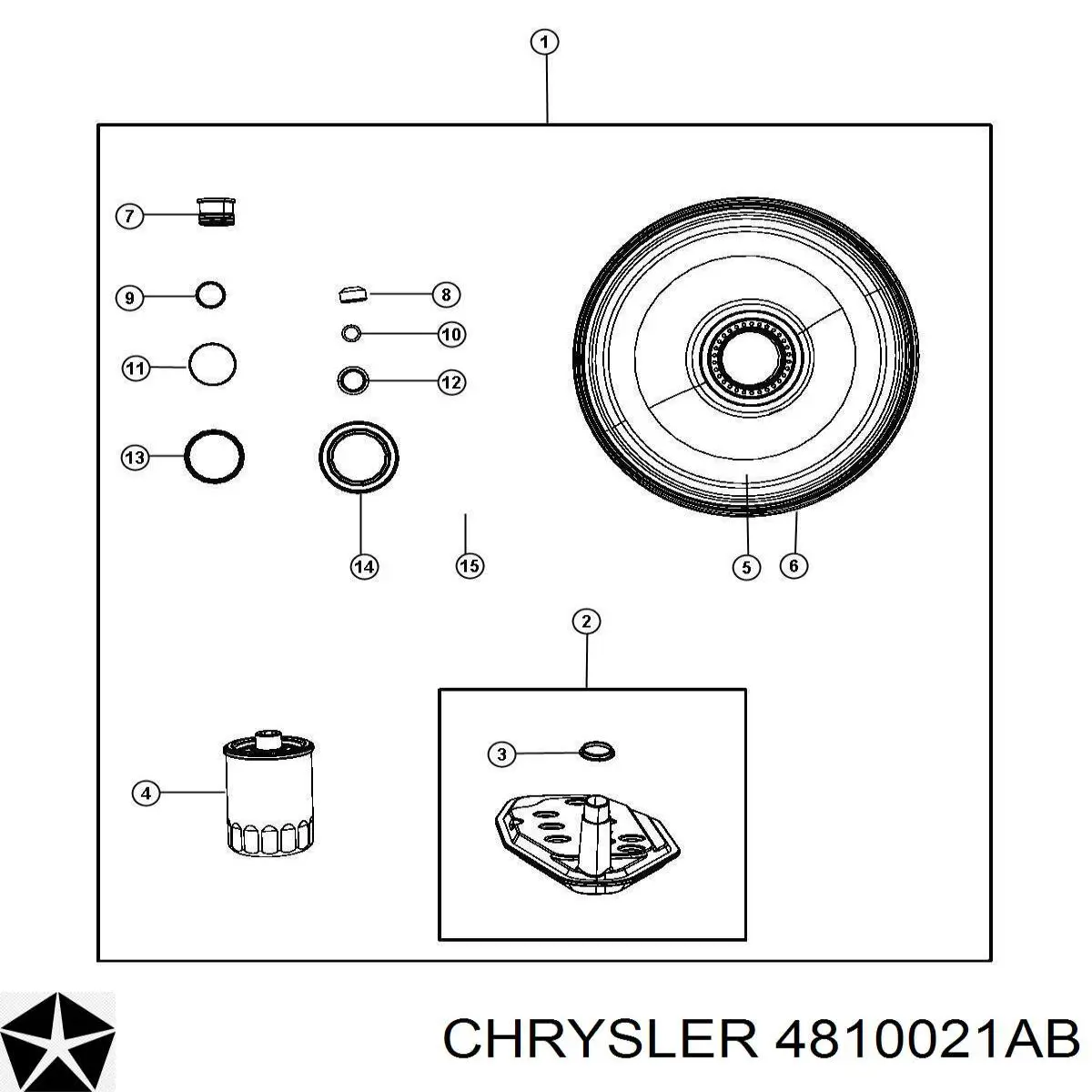 4810021AB Chrysler